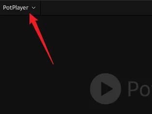 potplayer怎么切換語言