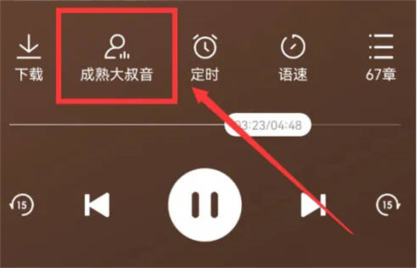 番茄暢聽怎么改變聲音
