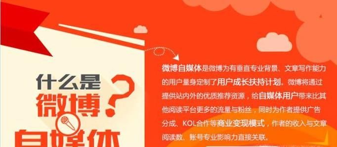 怎么做到微博簽約自媒體